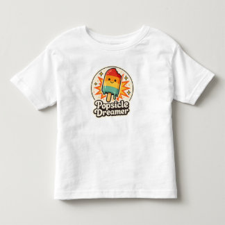 Popsicle Dreamer Retro T-Shirts