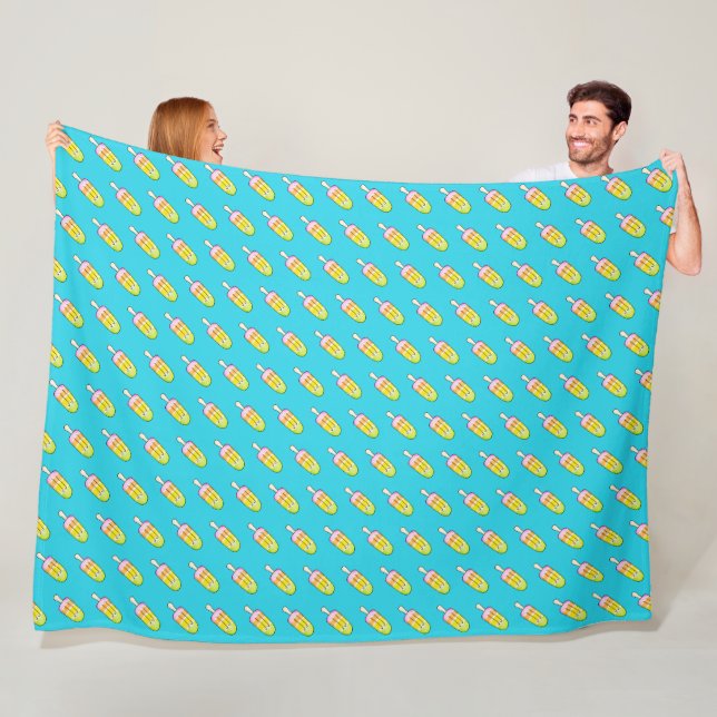 Popsicle Fleece Blanket (In Situ)
