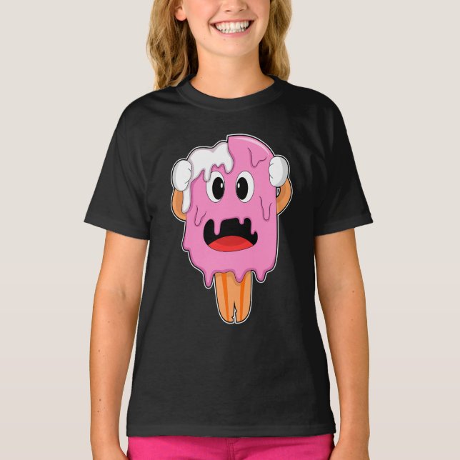 Popsicle Halloween T-Shirt (Front)