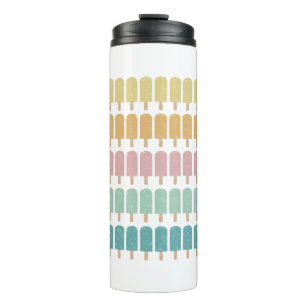 Popsicle ice cream gift thermal tumbler