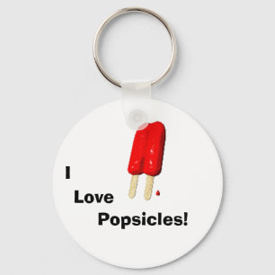 Popsicle Key Ring