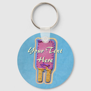 Popsicle Keychain
