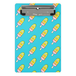 Popsicle Mini Clipboard