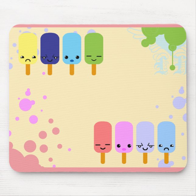 Popsicle Mouse Pad (Front)