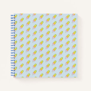 Popsicle Notebook