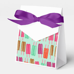 Popsicle Party Favour Box