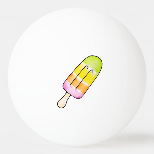 Popsicle Ping Pong Ball (Front)