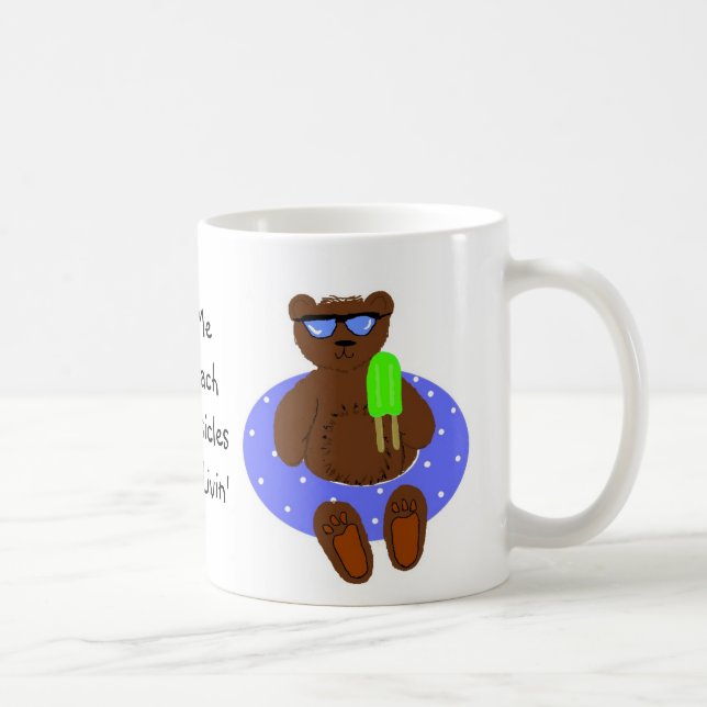 Popsicle Saying Coffee Mug (Right)