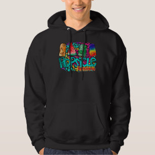Popsicle Season Summer Ice Cream Hoodie