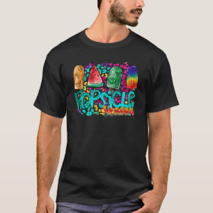 Popsicle Season   Summer Ice Cream T-Shirt