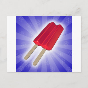 popsicle stand postcard