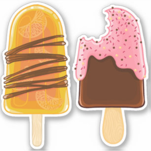 Popsicle stickers