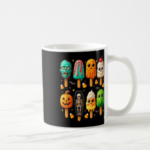 Popsicle Summer Spooky Halloween Ice Cream Summer- Coffee Mug