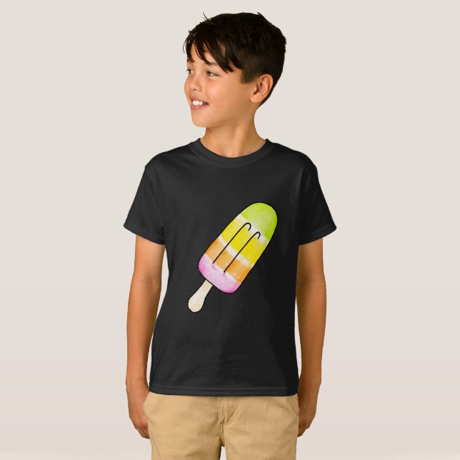 Popsicle T-Shirt (Front Full)