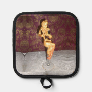 Popsicle Toes Pot Holder