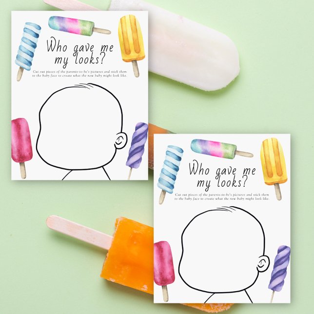 Popsicle - Who gave me my looks baby game (Creator Uploaded)