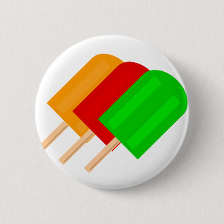 Popsicles 6 Cm Round Badge