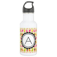 Popsicles and Ice Cream Personalised Monogram