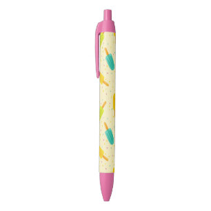 Popsicles and Polka Dots Writing Pen