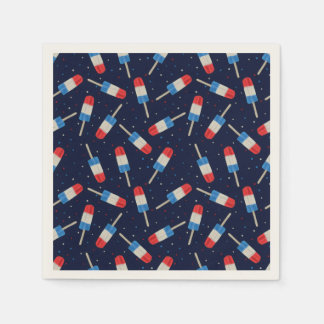 Popsicles At Night Napkin
