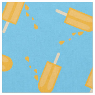 Popsicles Cute Kids Summer Fabric