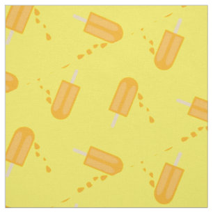 Popsicles Cute Kids Summer Fabric
