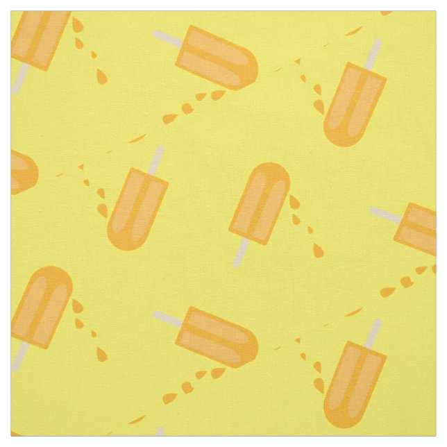 Popsicles Cute Kids Summer Fabric (Swatch)