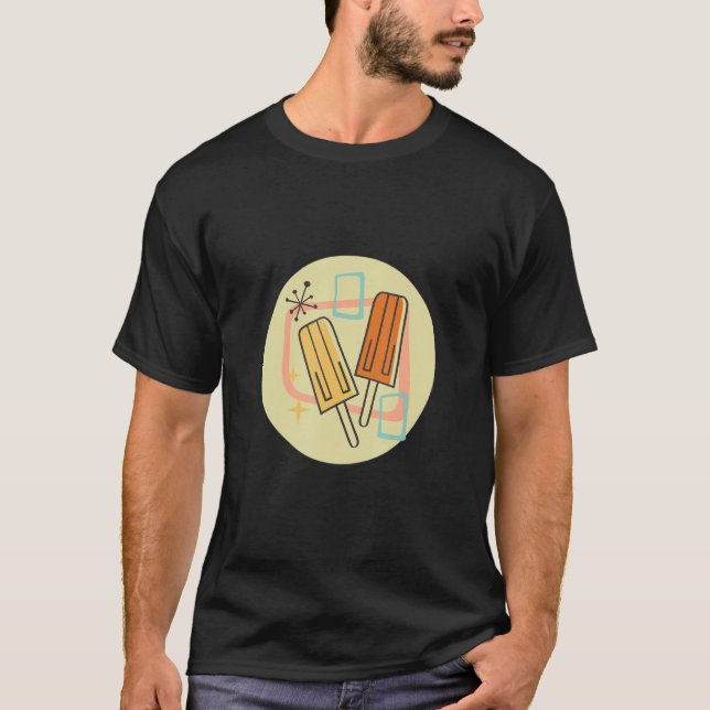 Popsicles desert ice cream T-Shirt (Front)