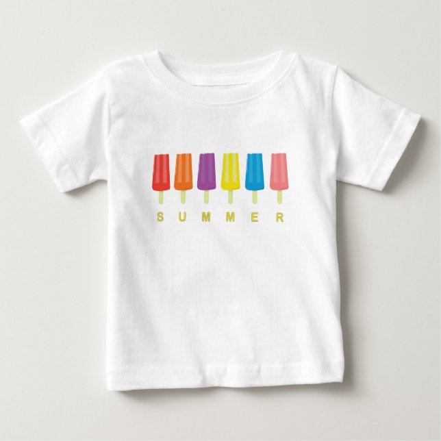 Popsicles for my summer T-Shirt (Front)