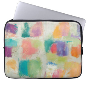 Popsicles Horizontal Stone Abstract Print Laptop Sleeve