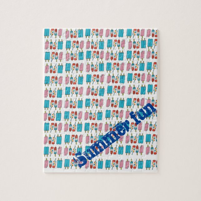 Popsicles Jigsaw Puzzle Daisy (Vertical)