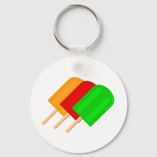 Popsicles Key Ring