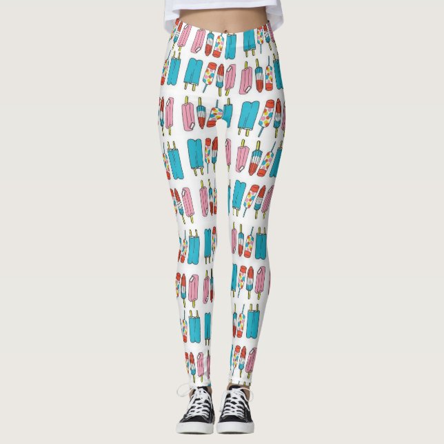 Popsicles Leggings (Front)