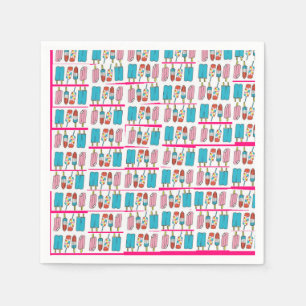 Popsicles Napkin