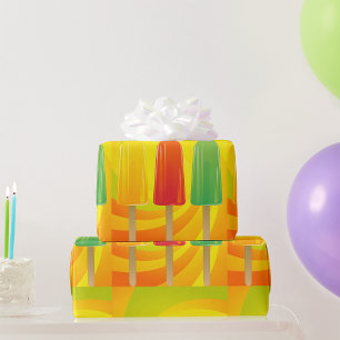 Popsicles Wrapping Paper
