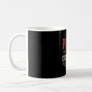 Poptim knows everything father's day retro vintage coffee mug