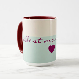 Popular Abstract Blush Pink Mint Collection Mug