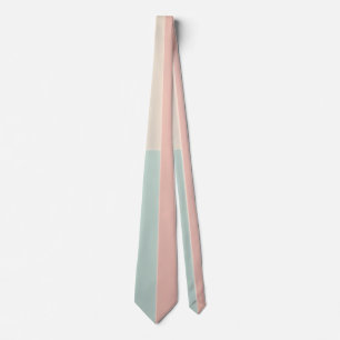 Popular Abstract Blush Pink Mint Collection Tie