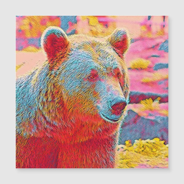 popular Animals - Bear (Front)