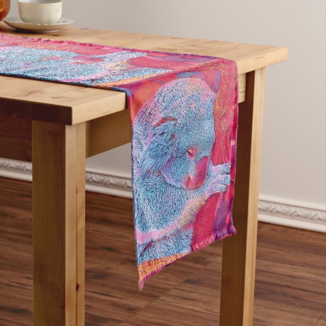 popular Animals - Koala Medium Table Runner (In Situ)