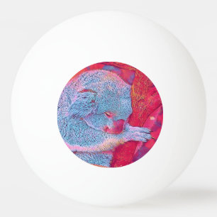popular Animals - Koala Ping Pong Ball
