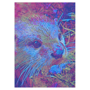 popular Animals - Otter 1 Tablecloth
