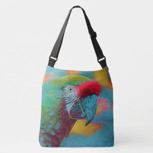 popular Animals - Parrot Crossbody Bag