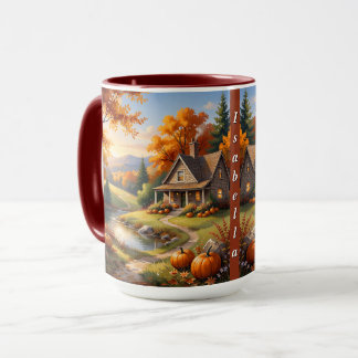 Popular Autumn Golden Thanksgiving Collection Mug