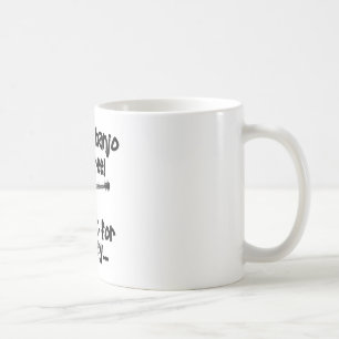Popular Banjo Coffee Mug