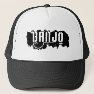 Popular Banjo Trucker Hat