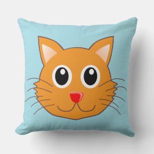 Popular Big Cat Face Pillows