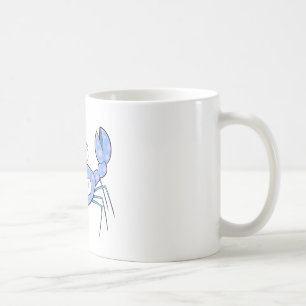 Popular Blue Crabby Crab Unique Cute Gift Present Coffee Mug