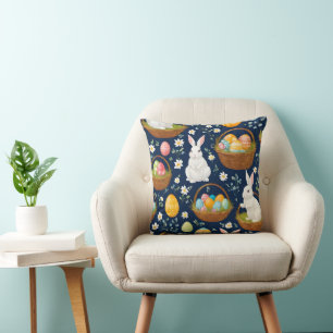 Popular Bunny Happy Easter Collection Cushion