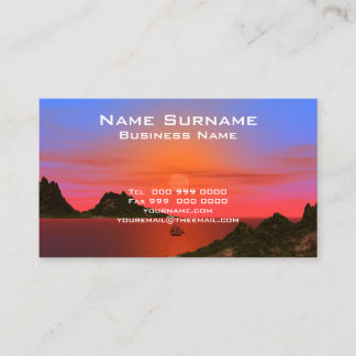 Popular  Business Card
